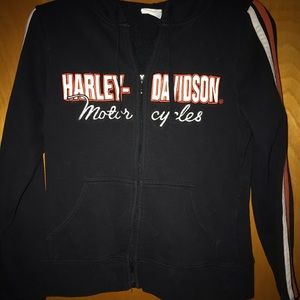 Harley hoodie